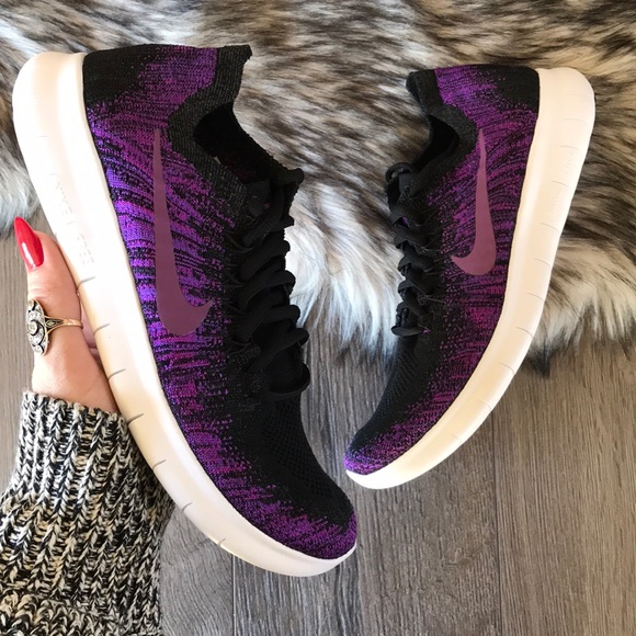 NWT Nike ID Free Rn Flyknit Custom - Picture 5 of 8